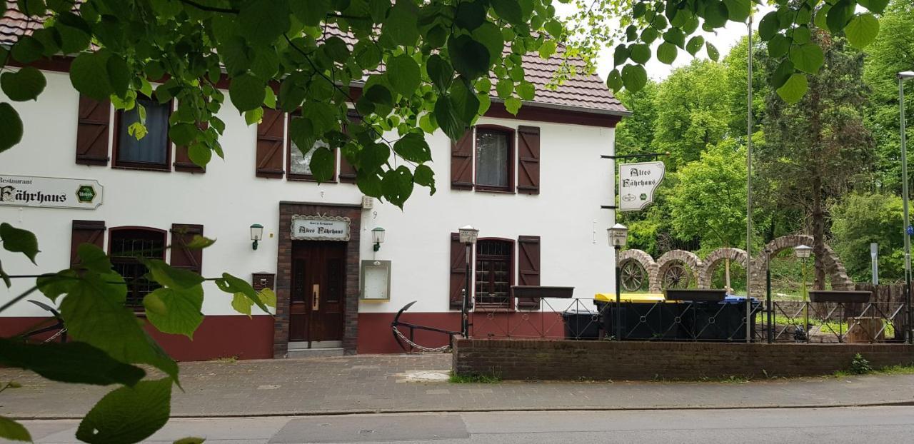 Hotel Altes Fahrhaus Duisburg Buitenkant foto